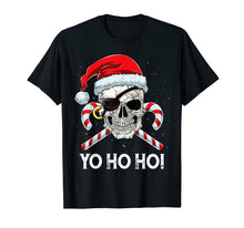 Load image into Gallery viewer, Funny shirts V-neck Tank top Hoodie sweatshirt usa uk au ca gifts for Pirate Santa T Shirt Christmas Boys Men Yo ho ho Xmas Gifts 1890387
