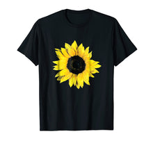 Load image into Gallery viewer, Funny shirts V-neck Tank top Hoodie sweatshirt usa uk au ca gifts for Pretty Oversize Flower Floral Sunflower Graphic T-Shirt 268205
