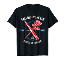 Load image into Gallery viewer, Funny shirts V-neck Tank top Hoodie sweatshirt usa uk au ca gifts for Falling In Reverse Vintage 90s T Shirt Forever By Your Side 557339
