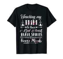 Load image into Gallery viewer, Teaching My Tribe To Have Kind Hearts Shirt Teacher Gift
