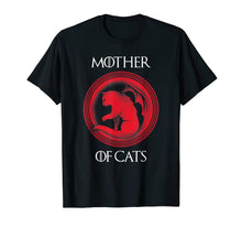 Load image into Gallery viewer, Mother of Cats Shirt Mothers Day Gift Idea For Mom Wife Her T-Shirt

