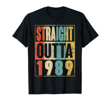 Load image into Gallery viewer, Funny shirts V-neck Tank top Hoodie sweatshirt usa uk au ca gifts for Straight Outta Retro USA 1989 30th Birthday Gift 30 Vintage 2861478
