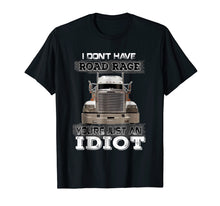 Load image into Gallery viewer, Trucker Truck Driver T Shirt Trucker Cap Snapback Hat
