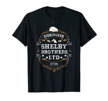 Load image into Gallery viewer, Funny shirts V-neck Tank top Hoodie sweatshirt usa uk au ca gifts for Shelby Brothers LTD - Peaky T-Shirt 401589
