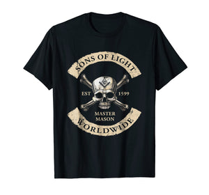 Funny shirts V-neck Tank top Hoodie sweatshirt usa uk au ca gifts for Sons Of Light Worldwide Freemasons T Shirt 625985