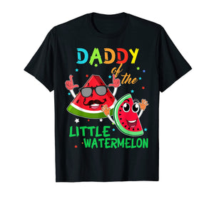 Funny shirts V-neck Tank top Hoodie sweatshirt usa uk au ca gifts for Funny Birthday Shirt Daddy Watermelon Shirt Men 227426