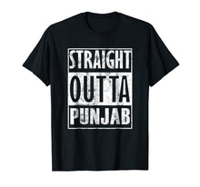 Load image into Gallery viewer, Funny shirts V-neck Tank top Hoodie sweatshirt usa uk au ca gifts for Punjab Punjabi lovers Straight Outta Punjab Sardar T-Shirt 3374692

