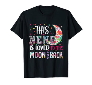 Funny shirts V-neck Tank top Hoodie sweatshirt usa uk au ca gifts for This NENE is loved to the moon and back T-Shirt 707943