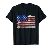 Load image into Gallery viewer, Funny shirts V-neck Tank top Hoodie sweatshirt usa uk au ca gifts for Guitar T-Shirt - US Flag Lovers - USA Patriotic Guitarist 2554766
