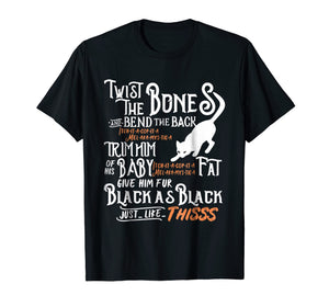 Funny shirts V-neck Tank top Hoodie sweatshirt usa uk au ca gifts for Twist The Bones And Bend The Back T-Shirt Funny Halloween 1923951