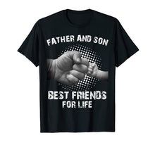 Load image into Gallery viewer, Funny shirts V-neck Tank top Hoodie sweatshirt usa uk au ca gifts for Father Son Best Friends for Life Fist Bump Matching T-Shirts 709820
