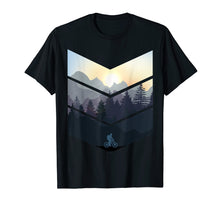 Load image into Gallery viewer, Funny shirts V-neck Tank top Hoodie sweatshirt usa uk au ca gifts for Chevron Herringbone Style Mountain Bike Nature Lover Tee 609690
