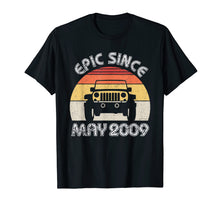 Load image into Gallery viewer, Funny shirts V-neck Tank top Hoodie sweatshirt usa uk au ca gifts for May 2009 Vintage Funny 10th Birthday Gift T Shirt 1865098
