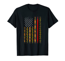 Load image into Gallery viewer, Funny shirts V-neck Tank top Hoodie sweatshirt usa uk au ca gifts for African kente cloth t shirts American Flag Special Gifts 1081909
