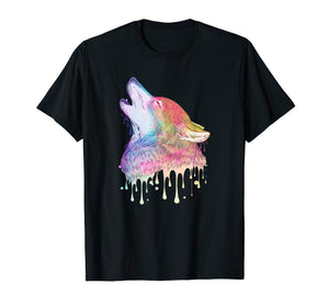 Funny shirts V-neck Tank top Hoodie sweatshirt usa uk au ca gifts for Wolf Shirt Wildlife T Shirt Colorful Wolves Gift Wild Animal 1752101