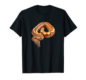 Funny shirts V-neck Tank top Hoodie sweatshirt usa uk au ca gifts for Red Blood Python T-Shirt - Beautiful Snake 2900884