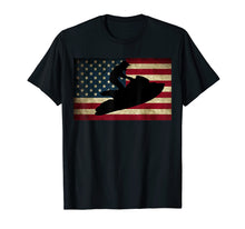 Load image into Gallery viewer, Funny shirts V-neck Tank top Hoodie sweatshirt usa uk au ca gifts for Jet Ski T Shirt Jet Skier Tee Jet Skiing T-Shirt USA Flag 1945632
