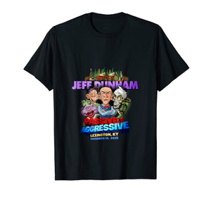 Funny shirts V-neck Tank top Hoodie sweatshirt usa uk au ca gifts for Jeff Dunham Lexington, KY Shirt 2192265