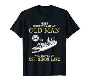 Funny shirts V-neck Tank top Hoodie sweatshirt usa uk au ca gifts for USS SIMON LAKE AS-33 TSHIRT 3601946