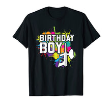 Load image into Gallery viewer, Paintball Birthday Boy Party Theme Shirt
