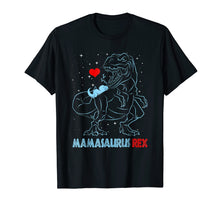 Load image into Gallery viewer, Funny shirts V-neck Tank top Hoodie sweatshirt usa uk au ca gifts for Mamasaurus T shirt T rex Mama Saurus Funny Dinosaur Gift 3112140
