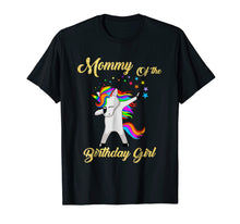 Load image into Gallery viewer, Funny shirts V-neck Tank top Hoodie sweatshirt usa uk au ca gifts for Mommy Of The Birthday Girl Unicorn T-Shirt Gifts Party 2151770
