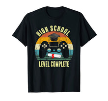 Load image into Gallery viewer, 2019 High School Graduation Shirt Gamer Graduation Gifts 63644
