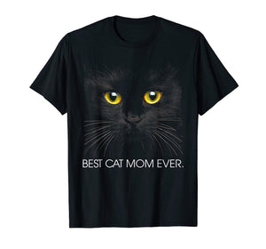 Funny shirts V-neck Tank top Hoodie sweatshirt usa uk au ca gifts for Best Cat Mom Ever - Funny Cat Mother Gift Women T-Shirt 1070916