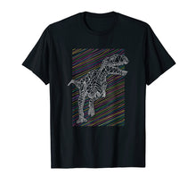 Load image into Gallery viewer, Funny shirts V-neck Tank top Hoodie sweatshirt usa uk au ca gifts for Glow Funny T-Rex in the Dark Dinosaur T-Rex T-Shirt 2129806

