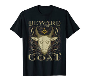 Funny shirts V-neck Tank top Hoodie sweatshirt usa uk au ca gifts for Masonic Shirt Beware Of The Goat Funny Freemason T-Shirt 178039