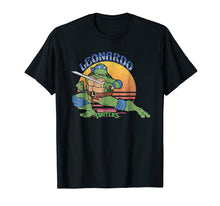 Load image into Gallery viewer, Funny shirts V-neck Tank top Hoodie sweatshirt usa uk au ca gifts for Teenage Mutant Ninja Turtles Leonardo Sun Tee-Shirt 3795959
