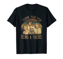 Load image into Gallery viewer, Funny shirts V-neck Tank top Hoodie sweatshirt usa uk au ca gifts for Thank You For-Being A Golden Friend Girls T-Shirt 153535

