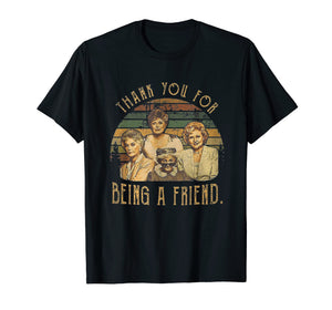 Funny shirts V-neck Tank top Hoodie sweatshirt usa uk au ca gifts for Thank You For-Being A Golden Friend Girls T-Shirt 153535