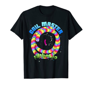 Funny shirts V-neck Tank top Hoodie sweatshirt usa uk au ca gifts for Slither.io Coil Master Graphic T-Shirt 1337844
