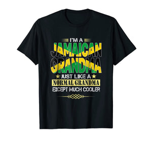 Jamaican Grandma Shirt Mother's Day Gifts 1624110