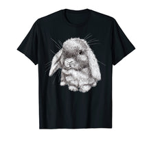Load image into Gallery viewer, Funny shirts V-neck Tank top Hoodie sweatshirt usa uk au ca gifts for Lop Eared Bunny Rabbit Sketch T-Shirt Mens Womens Childrens 281281
