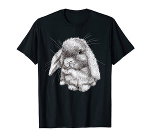 Funny shirts V-neck Tank top Hoodie sweatshirt usa uk au ca gifts for Lop Eared Bunny Rabbit Sketch T-Shirt Mens Womens Childrens 281281