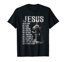 Load image into Gallery viewer, Funny shirts V-neck Tank top Hoodie sweatshirt usa uk au ca gifts for Jesus is my god - my king and my everything T-shirt 2428058
