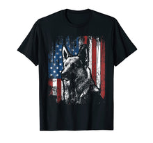 Load image into Gallery viewer, Patriotic German Shepherd American Flag Shirt Dog Gifts

