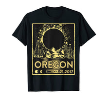 Load image into Gallery viewer, Funny shirts V-neck Tank top Hoodie sweatshirt usa uk au ca gifts for Vintage Oregon Solar Eclipse August 21 2017 Shirt 1951176
