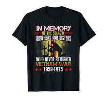 Load image into Gallery viewer, Funny shirts V-neck Tank top Hoodie sweatshirt usa uk au ca gifts for Vietnam Veteran In Memory The War Vietnam Gift Shirt 207702
