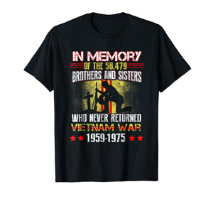 Funny shirts V-neck Tank top Hoodie sweatshirt usa uk au ca gifts for Vietnam Veteran In Memory The War Vietnam Gift Shirt 207702