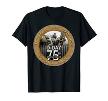 Load image into Gallery viewer, WWII D-Day 75th Anniversary T Shirt Utah Beach Rescue Tee 77028

