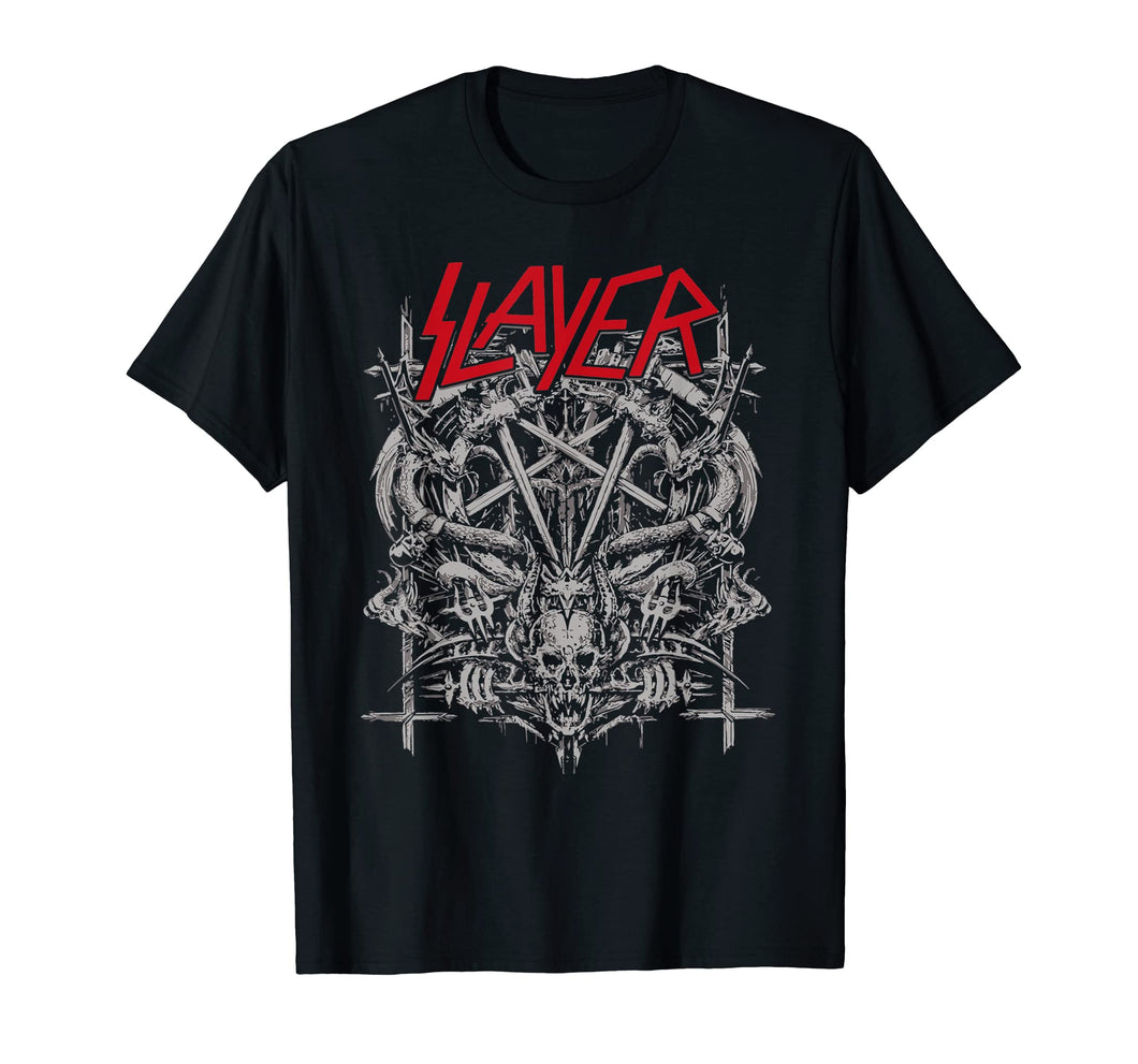 Heavy Metal T-Shirt Slayer