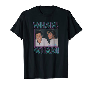 Funny shirts V-neck Tank top Hoodie sweatshirt usa uk au ca gifts for Wham! - Heartbeat T-Shirt 998761