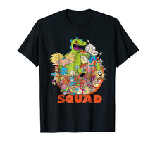 Load image into Gallery viewer, Nickelodeon 90&#39;s Nicktoons Squad Graphic T-Shirt 382161
