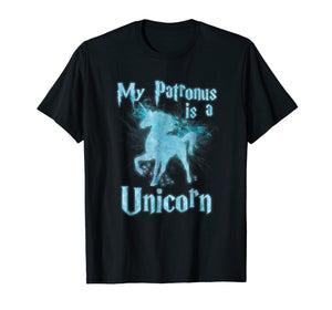 Funny shirts V-neck Tank top Hoodie sweatshirt usa uk au ca gifts for My Patronus Is a Unicorn OFFICIAL T-Shirt New 2018 1682603