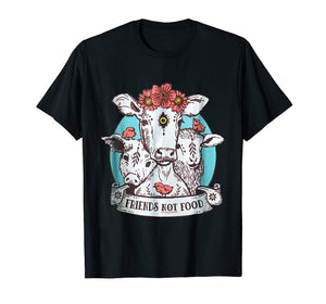 Funny shirts V-neck Tank top Hoodie sweatshirt usa uk au ca gifts for Friends Not Food Cute Farm Animals Vegan Workout T Shirt 1530597