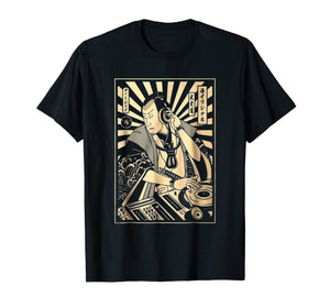 Funny shirts V-neck Tank top Hoodie sweatshirt usa uk au ca gifts for DJ Samurai T Shirt Fashion disco Samurai Japanese Gift 1948936