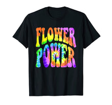 Load image into Gallery viewer, Funny shirts V-neck Tank top Hoodie sweatshirt usa uk au ca gifts for 60s 70s Retro Hippie Batik Spiral - Flower Power 3 T-Shirt 1910286
